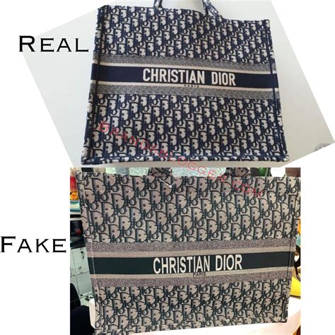 christian dior tote real vs fake|Christian Dior knockoff bags.